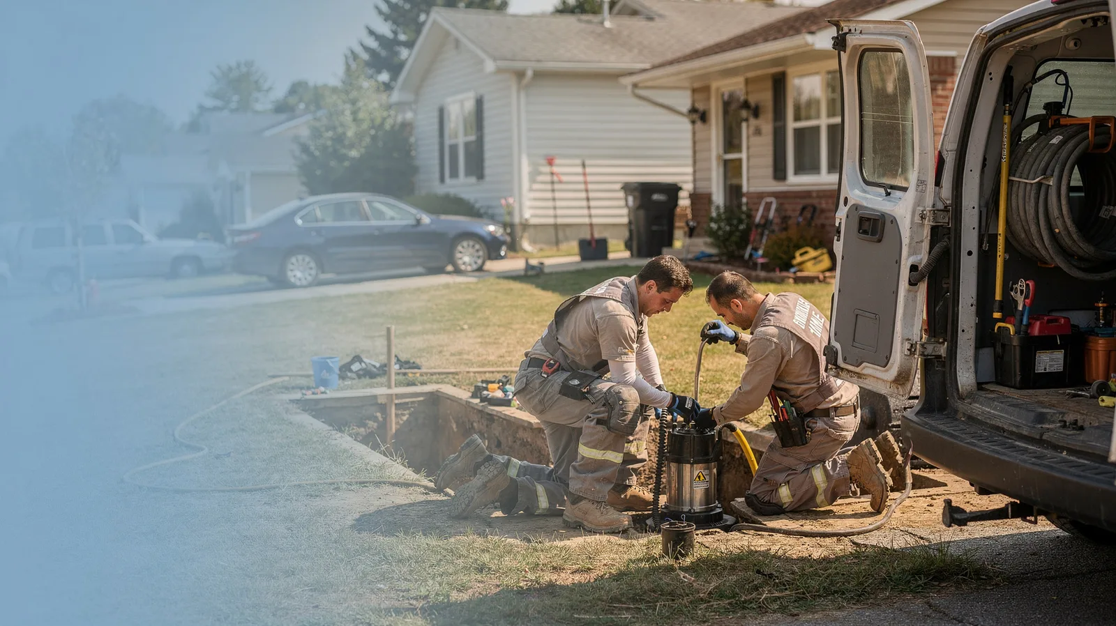 Sump Pump Installation in Marshall, TX near me